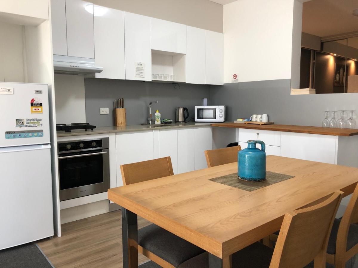 Morisset Serviced Apartments Bagian luar foto